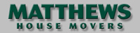 Matthews house movers logo